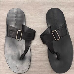 Prada men’s flip flops